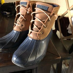 Sperry duck boots